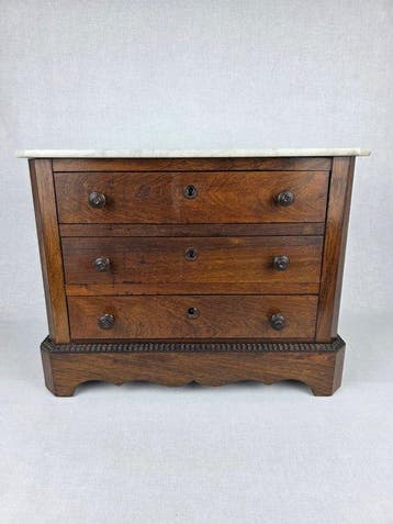 Guillard, Lemaire e Rémond - Commode - Mahonie - Miniatuur -