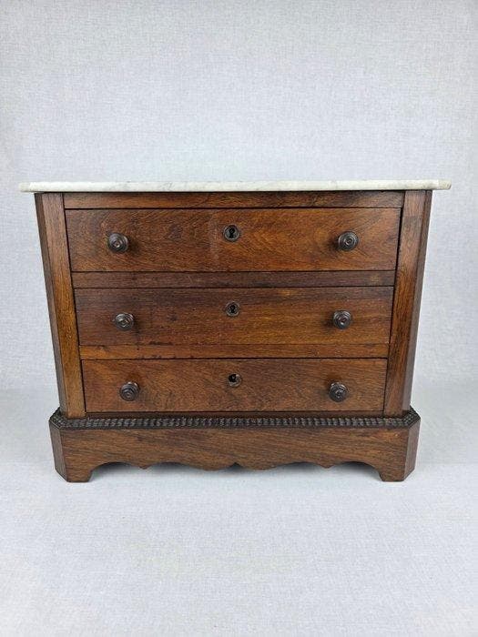 Guillard, Lemaire e Rémond - Commode - Mahonie - Miniatuur -, Antiek en Kunst, Antiek | Overige Antiek