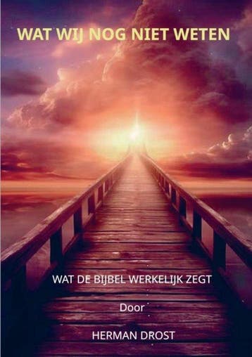 Wat wij nog niet weten 9789403785356 Herman Drost, Verzenden, Gelezen, Herman Drost