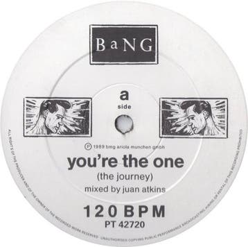 Bang - Youre The One (The Journey), Verzenden, Gebruikt