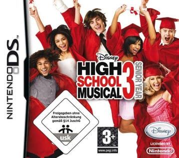 High School Musical 3 - Senior Year (German) [Nintendo DS], Verzenden, Nieuw