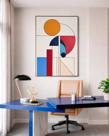 Alejandro Gonzalez - ABSTRACCIÓN MODULAR 335 - XL - (NO