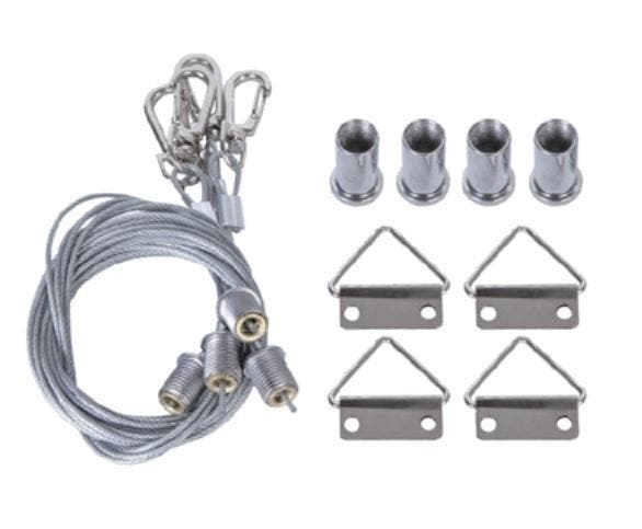 TM LED Paneel Ophangset Systeem, Autos : Divers, Outils de voiture, Envoi
