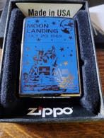 Zippo - Zakaansteker - Staal (roestvrij), Emaille
