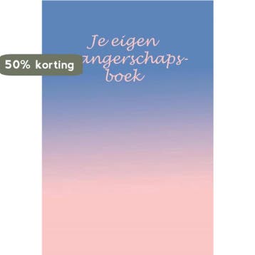 Je eigen zwangerschapsboek 9789462662391 Annika de Bie, Verzenden, Zo goed als nieuw, Annika de Bie