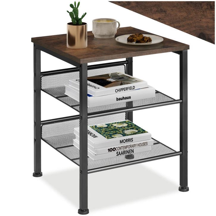 Bijzettafel Lincoln 40,5x40x50,5cm, Maison & Meubles, Tables | Tables d'appoint, Envoi