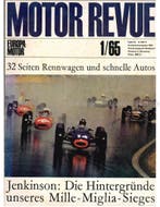 1965 MOTOR REVUE MAGAZINE 53 DUITS