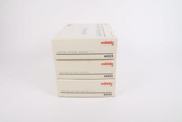 Märklin H0 - 44333 - Modeltrein goederenwagonset (3) - 3x