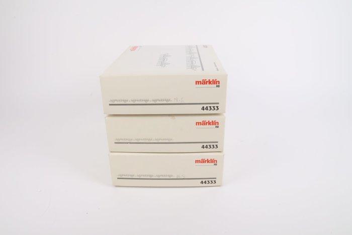 Märklin H0 - 44333 - Modeltrein goederenwagonset (3) - 3x, Hobby en Vrije tijd, Modeltreinen | H0