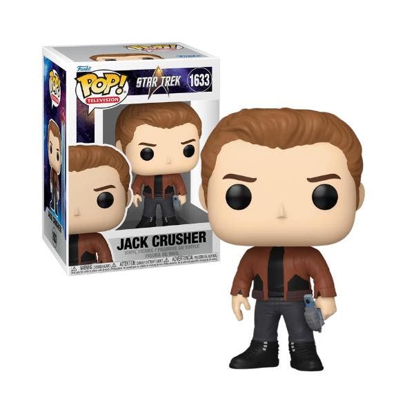Funko Pop!  Star Trek Picard - Jack Crusher #1633, Collections, Jouets miniatures, Envoi
