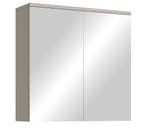 Spiegelkast Toledo 60 x 20 x 60 cm Beige Badkamerkast, Verzenden, Nieuw