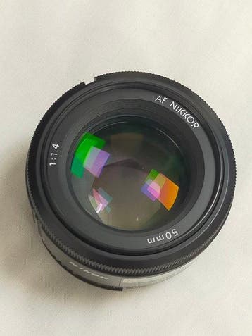 Nikon AF 50mm F1.4 Prime lens, Nieuw