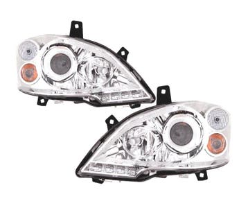 PHARES POUR MERCEDES VITO W639 VIANO 10-19 XÉNON LED, Auto-onderdelen, Verlichting, Verzenden, Nieuw