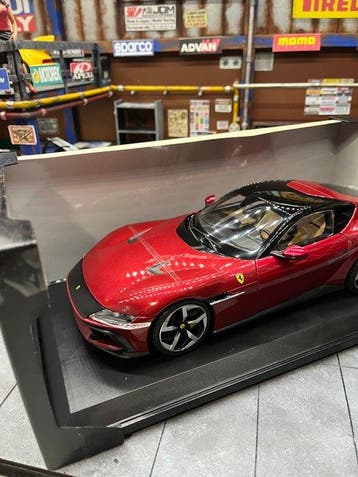 Polistil 1:18 - Modelauto - Ferrari 12Cilindri (2024), Hobby & Loisirs créatifs