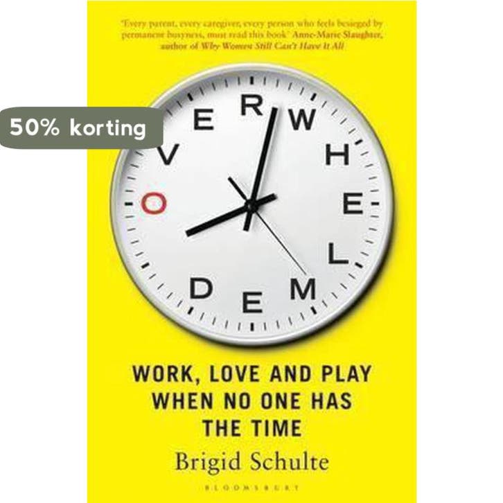 Overwhelmed 9781408826683 Brigid Schulte, Boeken, Taal | Engels, Zo goed als nieuw, Verzenden