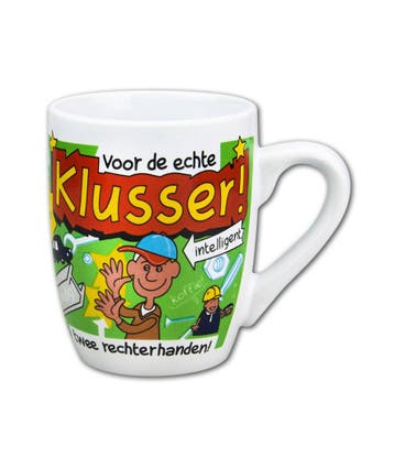 Mok Klusser 12cm, Huis en Inrichting, Verzenden, Nieuw