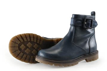 Stones And Bones Enkellaarzen Jongens in maat 26 Blauw, Kinderen en Baby's, Kinderkleding | Schoenen en Sokken, Verzenden, Jongen of Meisje