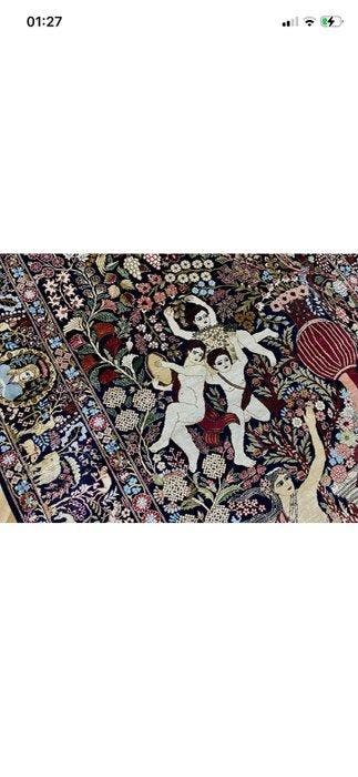 China, Hereke - Tapijt - 170 cm - 101 cm - Zijden tapijt, Huis en Inrichting, Stoffering | Tapijten en Vloerkleden, Nieuw