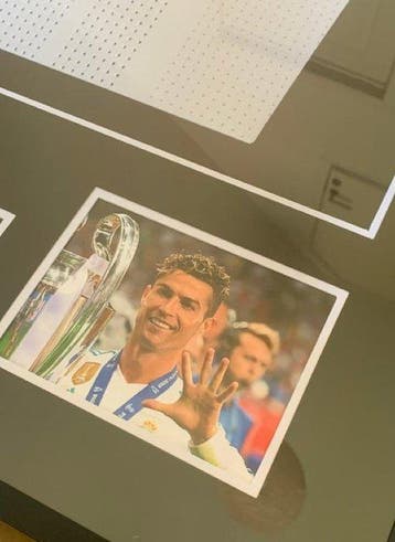 Real Madrid - Spaanse voetbal competitie - Cristiano Ronaldo
