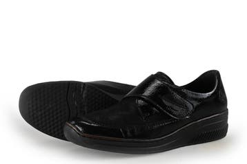 Rieker Nette schoenen in maat 42 Zwart, Kleding | Dames, Verzenden, Zwart, Overige typen, Zo goed als nieuw