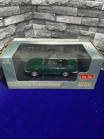 Sunstar 1:18 - Voiture miniature - Lotus Elan S3 (1966)