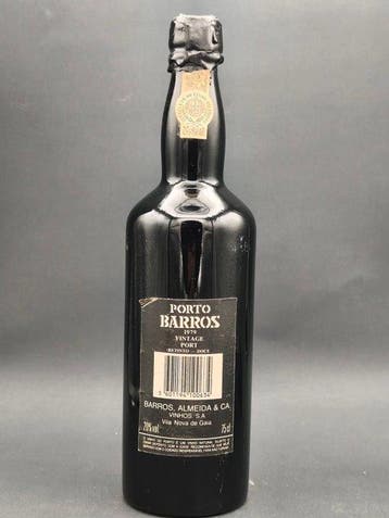 1979 Porto Barros - Vintage Port - Douro - 1 Bouteille (0,75