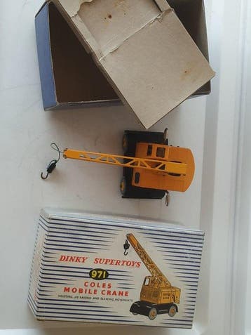 Dinky Supertoys 1:48 - Model vrachtwagen (4) - Original