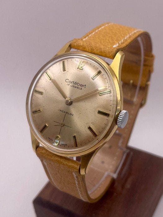 Cortébert - Zonder minimumprijs - Heren - 1960-1969, Bijoux, Sacs & Beauté, Montres | Hommes