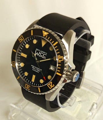 WCC Seiko Werk - 30ATM Taucheruhr - Zonder minimumprijs -, Nieuw
