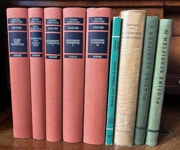 div. - Sammlung wichtiger patristischer und frühchristlicher, Antiek en Kunst, Antiek | Boeken en Manuscripten