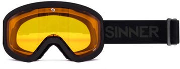 SINNER Estes MATTE Zwart - Unisex - Maat One size, Verzenden, Zo goed als nieuw