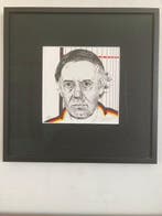 Roger Raveel (1921-2013) - Zelfportret