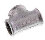 Rp 3/4 Verzinkt Gietijzeren T-stuk 25 Bar [2 Stuks], Verzenden