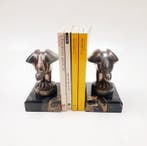 Janle - Max Le Verrier (1891-1973) - Boekensteunen (2) -, Antiek en Kunst