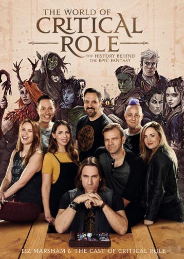 WORLD OF CRITICAL ROLE HIST BEHIND EPIC FANTASY HC, Boeken, Verzenden, Zo goed als nieuw, Liz Marsham