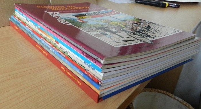 Strips met Tekening en/of Gesigneerd - Wayne Shelton, Robert, Boeken, Stripverhalen