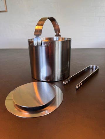 Stelton - Arne Jacobsen - Ijsemmer - IJsemmer - Staal - Arne