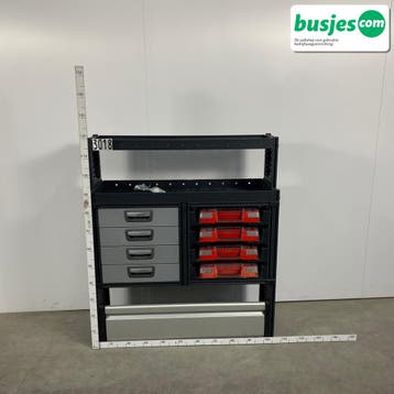 Modul bedrijfswagen inrichting 1030x330x1190mm (3018), Verzenden, Gebruikt