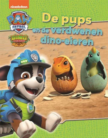 De pups en de verdwenen dino-eieren / Paw Patrol en, Verzenden, En