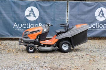 Veiling: Zitmaaier Husqvarna TC 342T Benzine 2016, Tuin en Terras, Ophalen, Nieuw