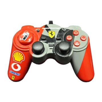 Thrustmaster Dualshock Controller voor Playstation 2 Ferr..., Games en Spelcomputers, Ophalen of Verzenden, Zo goed als nieuw