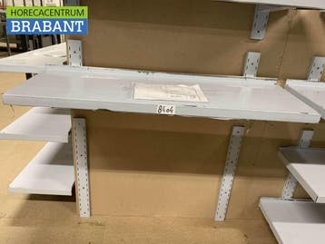 Étagère murale HCB en acier inoxydable « Basic-line » 120 x, Verzenden