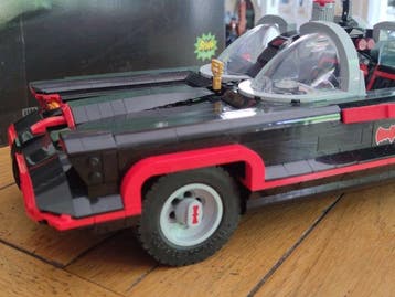 Lego Set - 76328 - DC Comics - Batmobile (1966)