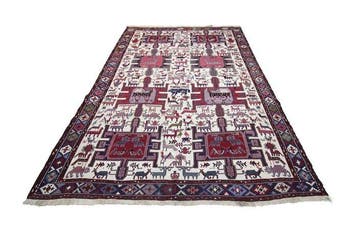 Sumach Kelim - Vloerkleed - 300 cm - 210 cm - Natuurlijke, Nieuw