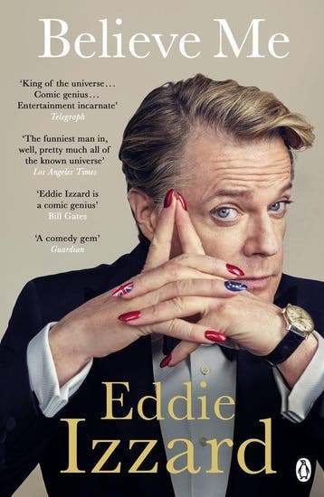 Believe Me 9781405922012 Eddie Izzard, Verzenden, Gelezen, Eddie Izzard