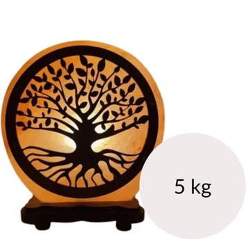 Himalaya Zoutlamp Tree of Life 5 kg, Ophalen of Verzenden, Nieuw