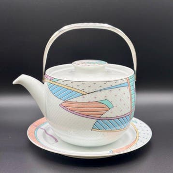 Rosenthal - Tapio Wirkkala, Dorothy Hafner - Theepot (3) -