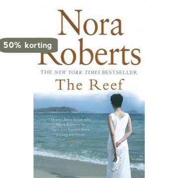 The Reef 9780749931414 Nora Roberts, Verzenden, Gelezen, Nora Roberts