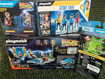 Playmobil - Ghostbusters - Playmobil Conjunto de figuras y