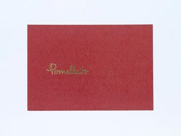 Pomellato - Ring - Mama Non Mama - 18 karaat Witgoud Diamant